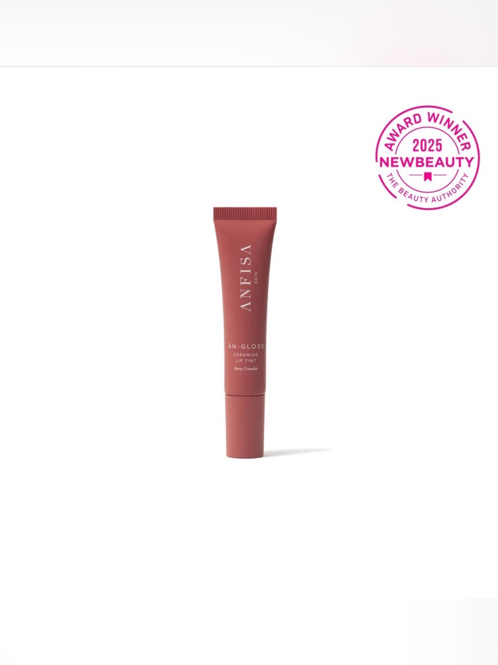 ÂN-GLOSS Ceramic Lip Tint – Berry Crumble